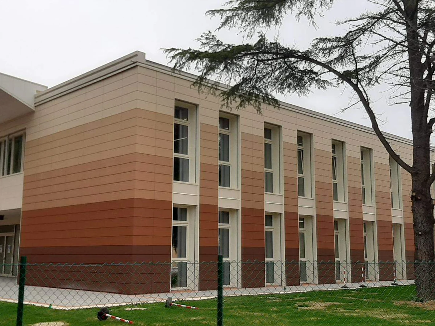 Antonio Brancati School New Building
