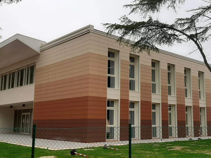 Antonio Brancati School New Building