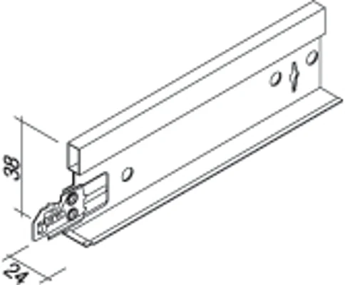 Knauf - Cross Runner T24/38 - Knauf Cross Runner
