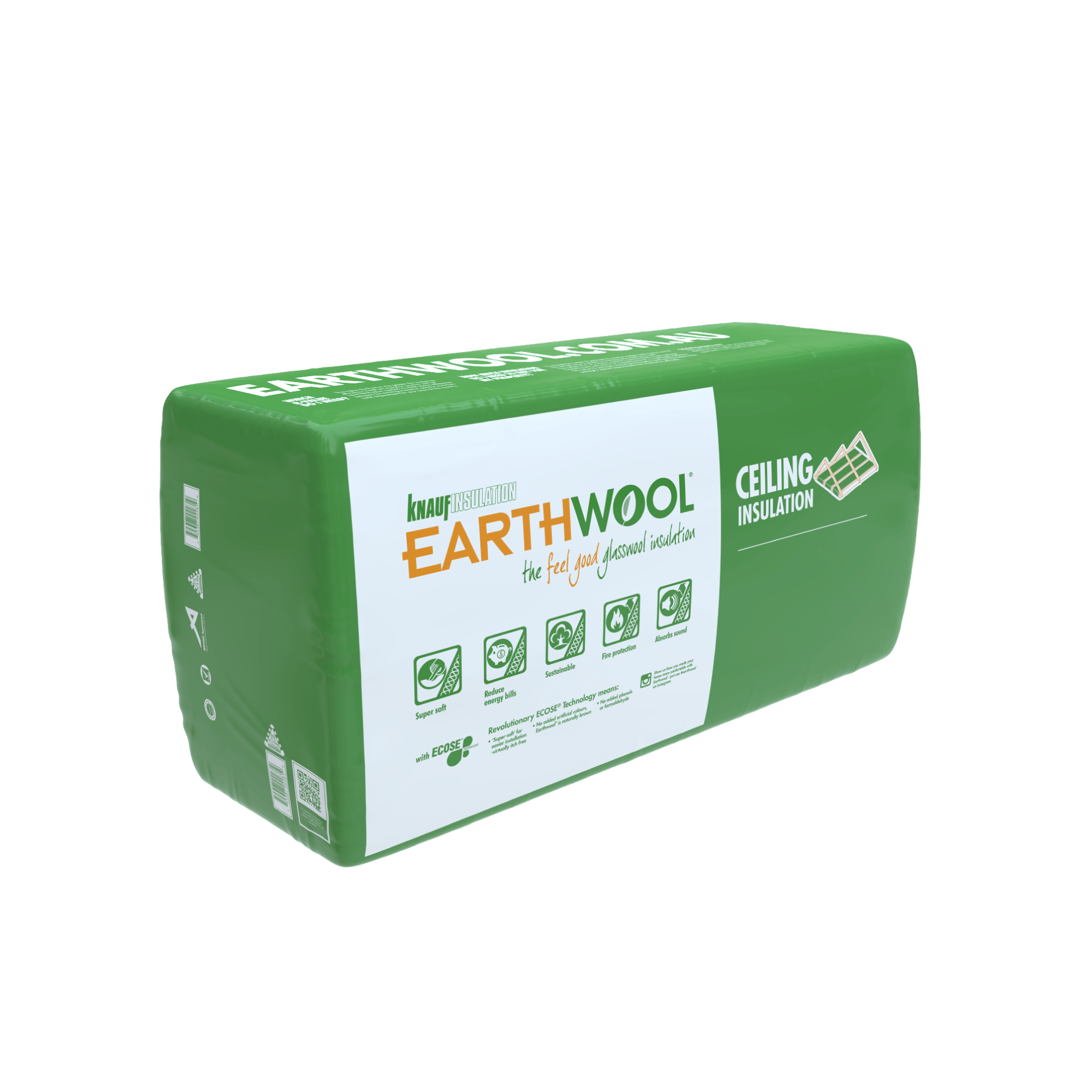 Earthwool Ceiling Insulation Generic Pack