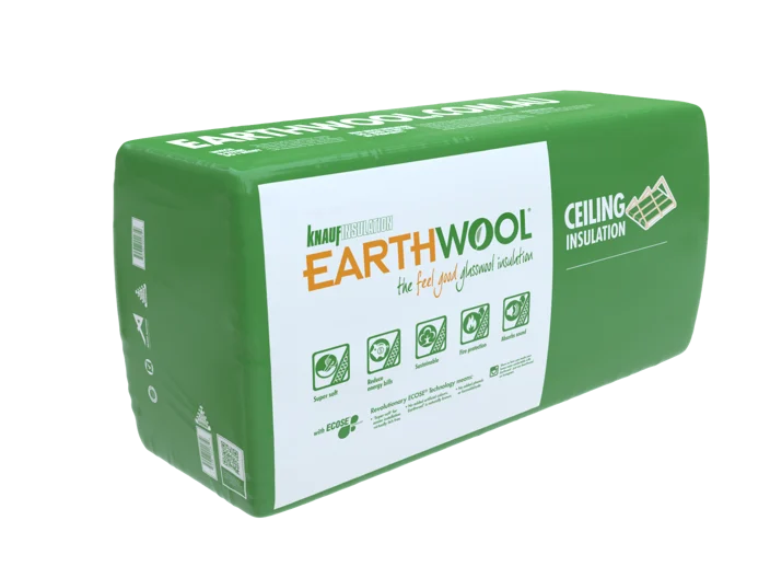 Earthwool Ceiling Insulation Generic Pack