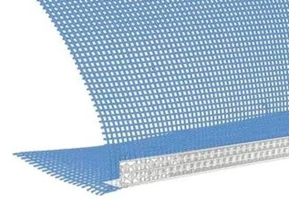 Knauf - Hoekprofiel in glasvezels - Cornière d'angle en fibres de verre - Hoekprofiel in glasvezels