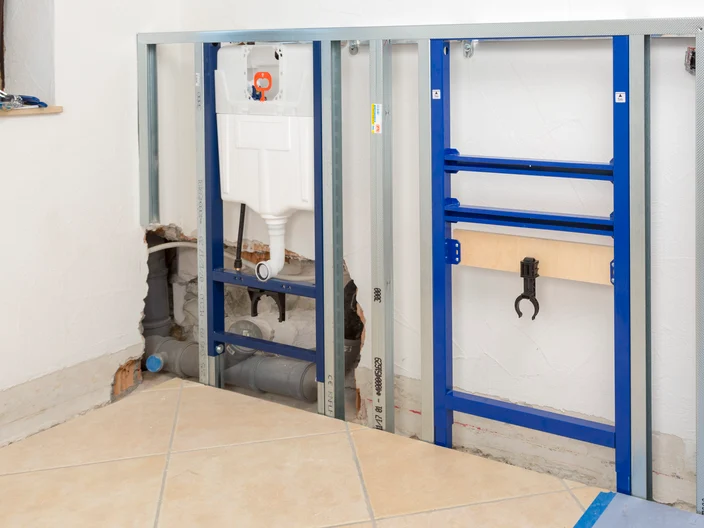 Vorwandinstallation_Knauf Diamant