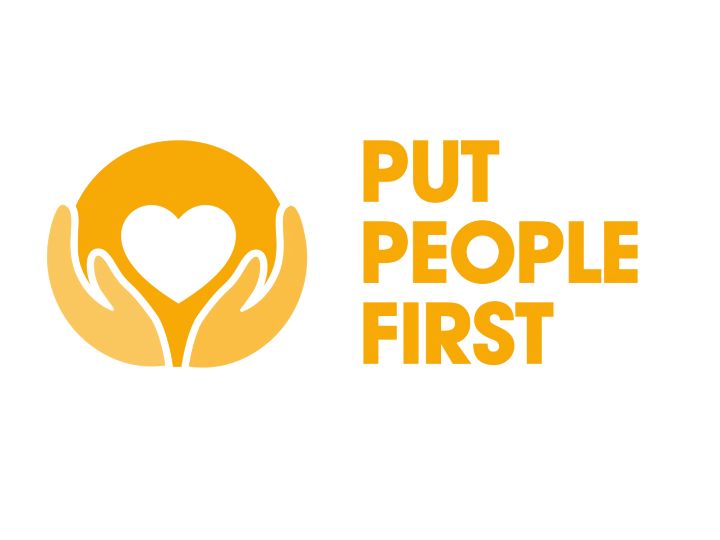 Put people first logo