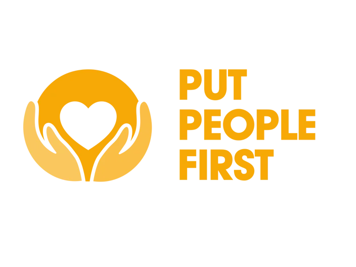 Put people first logo