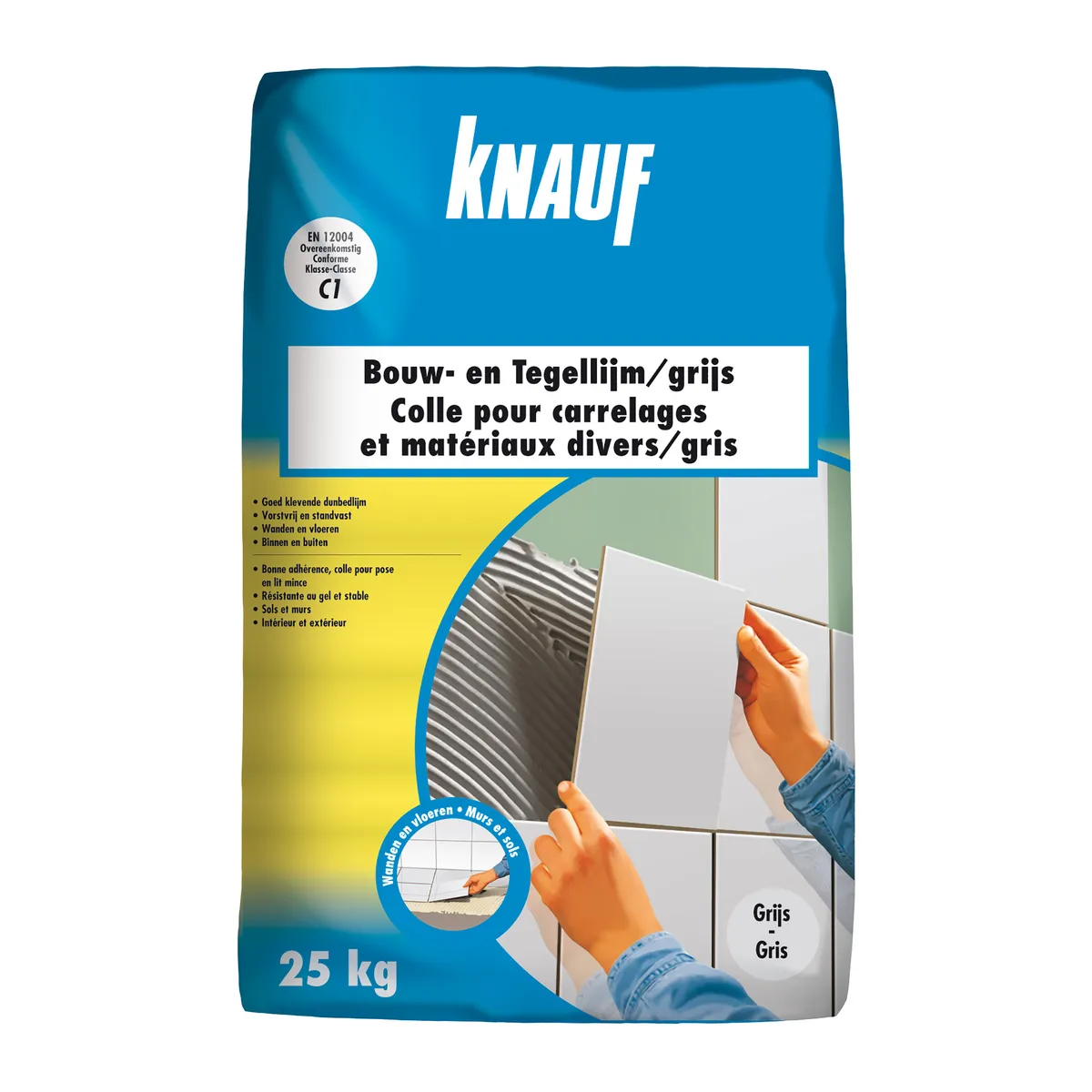 Knauf - Colle_pour_carrelages_et_matériaux_divers_gris_25kg_PACK-PROD_C1N1