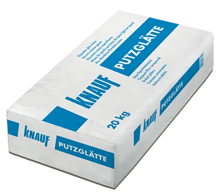 Knauf - Putzglätte - Putzglätte 20kg Gebinde liegend 10sprachig