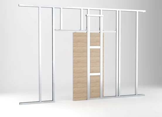 Knauf - Pocket Kit Easy BIG - h < 2700 mmm / 1300 < b < 1800 mm - Pocket Kit Easy