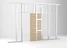 Knauf - Pocket Kit Easy BIG - h < 2700 mmm / 1300 < b < 1800 mm - Pocket Kit Easy