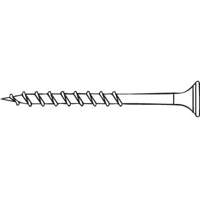 Knauf - Counter sunk screw SN - Vis-SN-a-tete-trempette