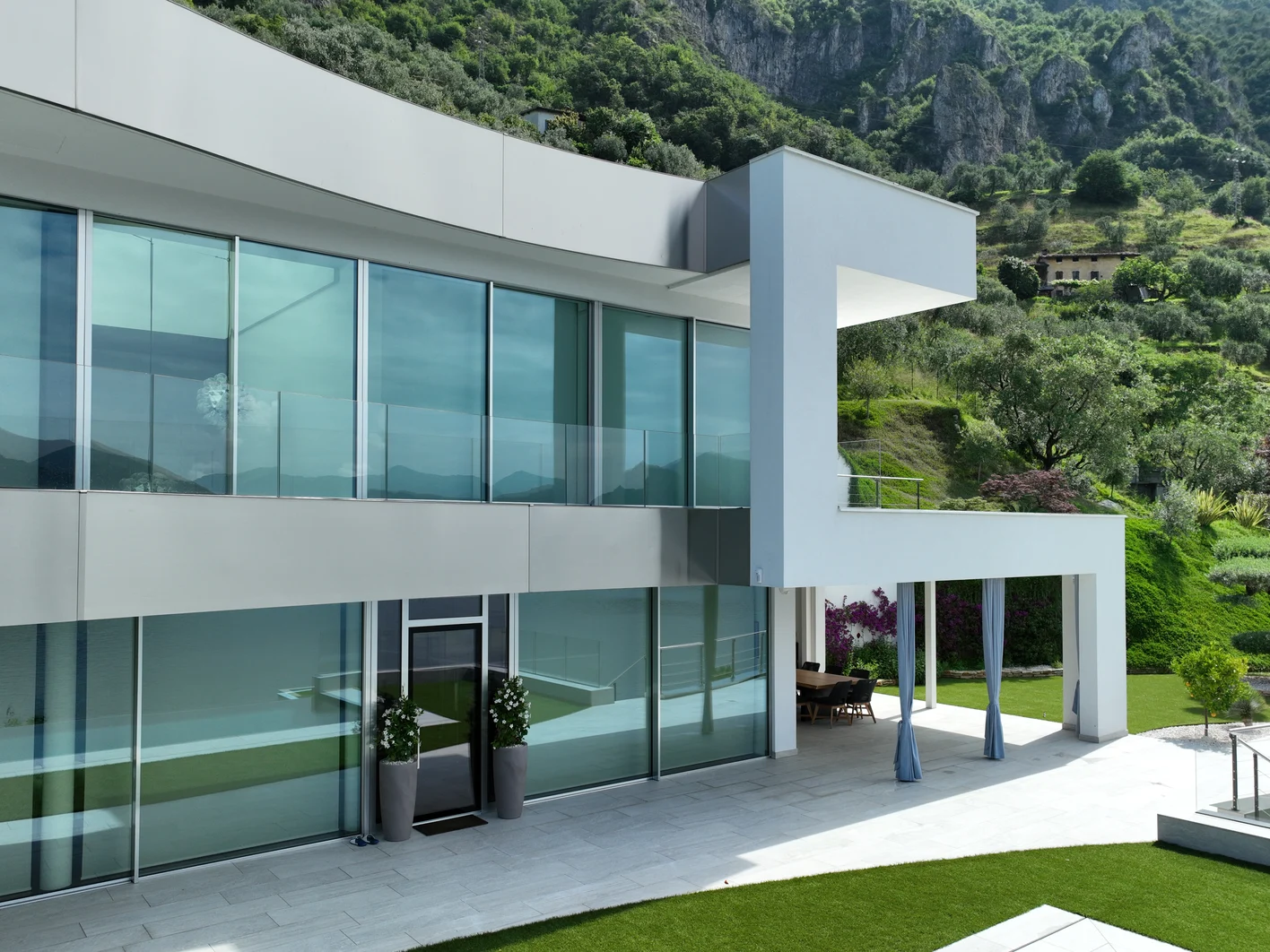 Villa sul lago di Iseo lavori finiti 20