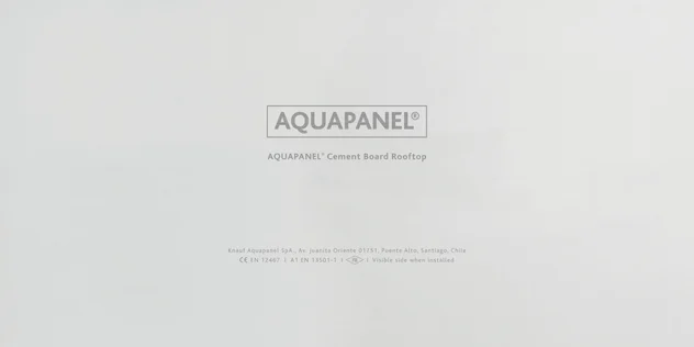 Knauf - AQUAPANEL® Cement Board Rooftop 12.5MM - ACB_Rooftop_1200x2400mm_CHL_Vorschau