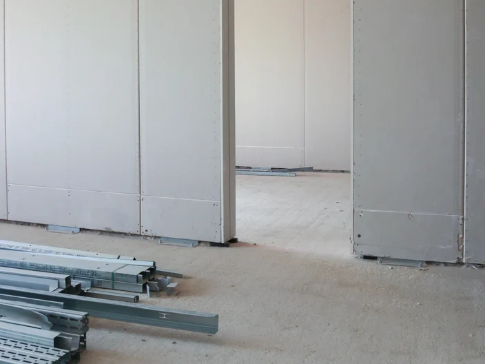 Anwendungsbereich Holzbau Innenwand