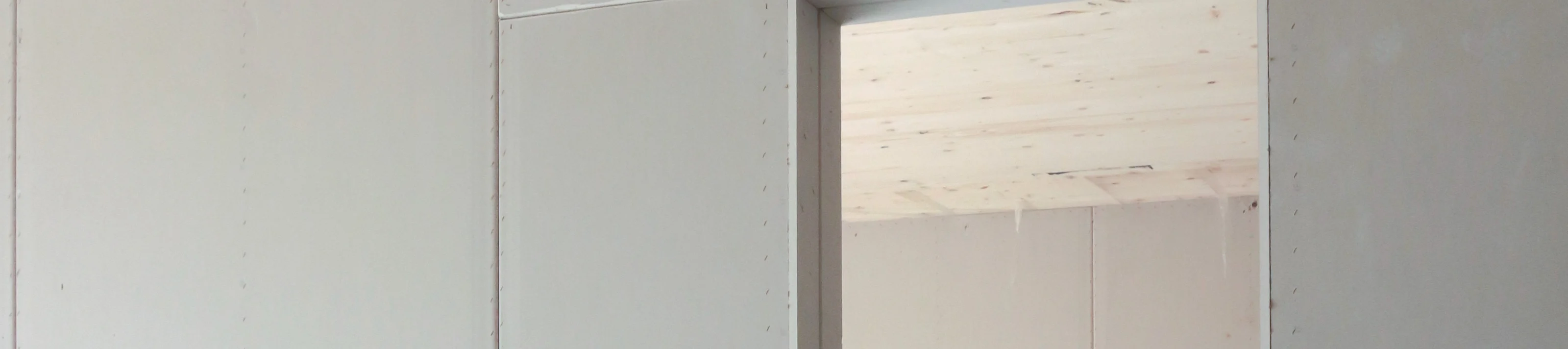 Anwendungsbereich Holzbau Innenwand