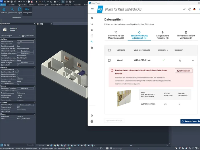 Systemfinder Plugin Check Data-Data Issue