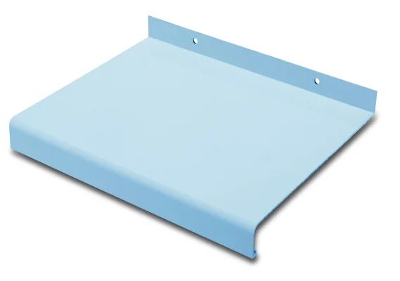 Knauf - Perfex Alu-Fensterbank Sonderlack - Perfex Fensterbank eingefärbt