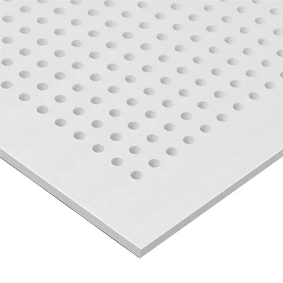 Knauf - Cleaneo Circular (R) Perforated 12/25 Gypsum Board (4SK Edge) - 11493_Cleaneo SK 12_25 R 12-5