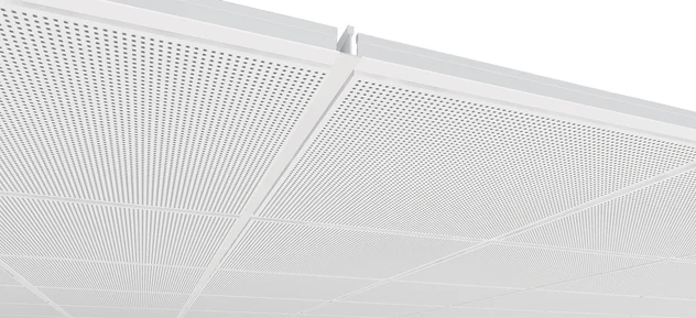 Knauf - Belgravia Unity 3 S15 12,5 akustiikkalevy kattoon - Belgraviaplus Unity3 Rendering