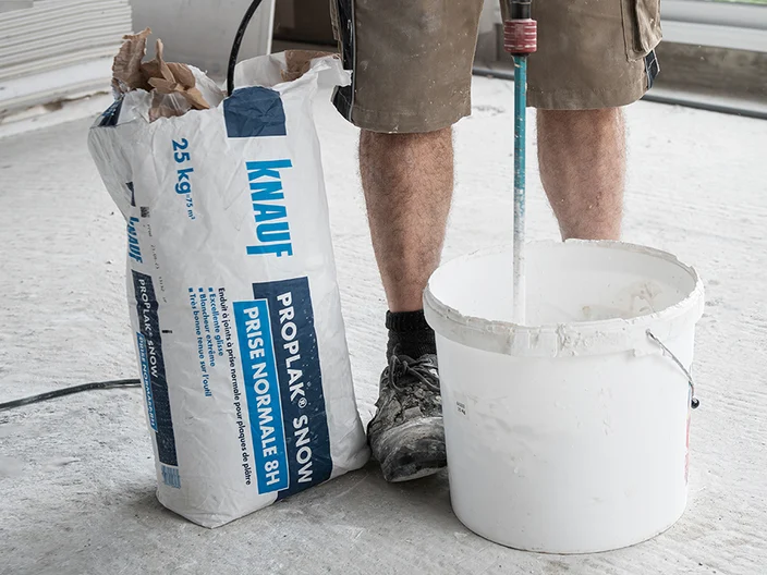 proplak snow testeur plaquiste jointeur