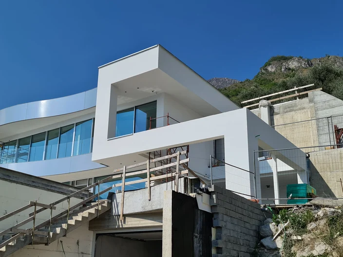 Villa sul lago di Iseo Cantiere 9