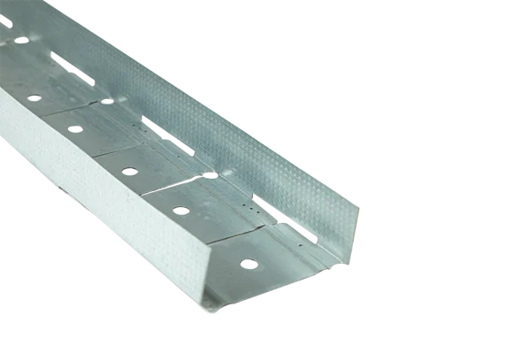 Knauf - SMP DU-75 Profil 75/32/0,60 - Eğrisel Duvar U Profili