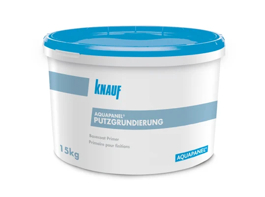 Knauf - 아쿠아패널 베이스코트 프라이머(외부용) - AQUAPANEL-_Basecoat-Primer-15kg_Product_Landscape