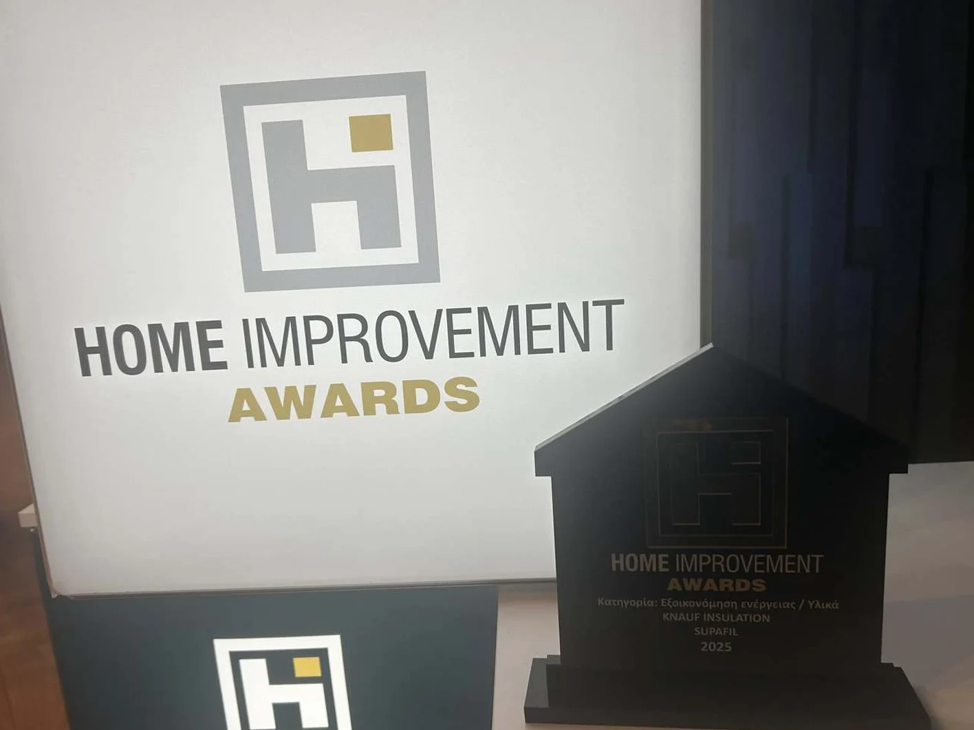 The Home Improvement Gold Award for Supafil
