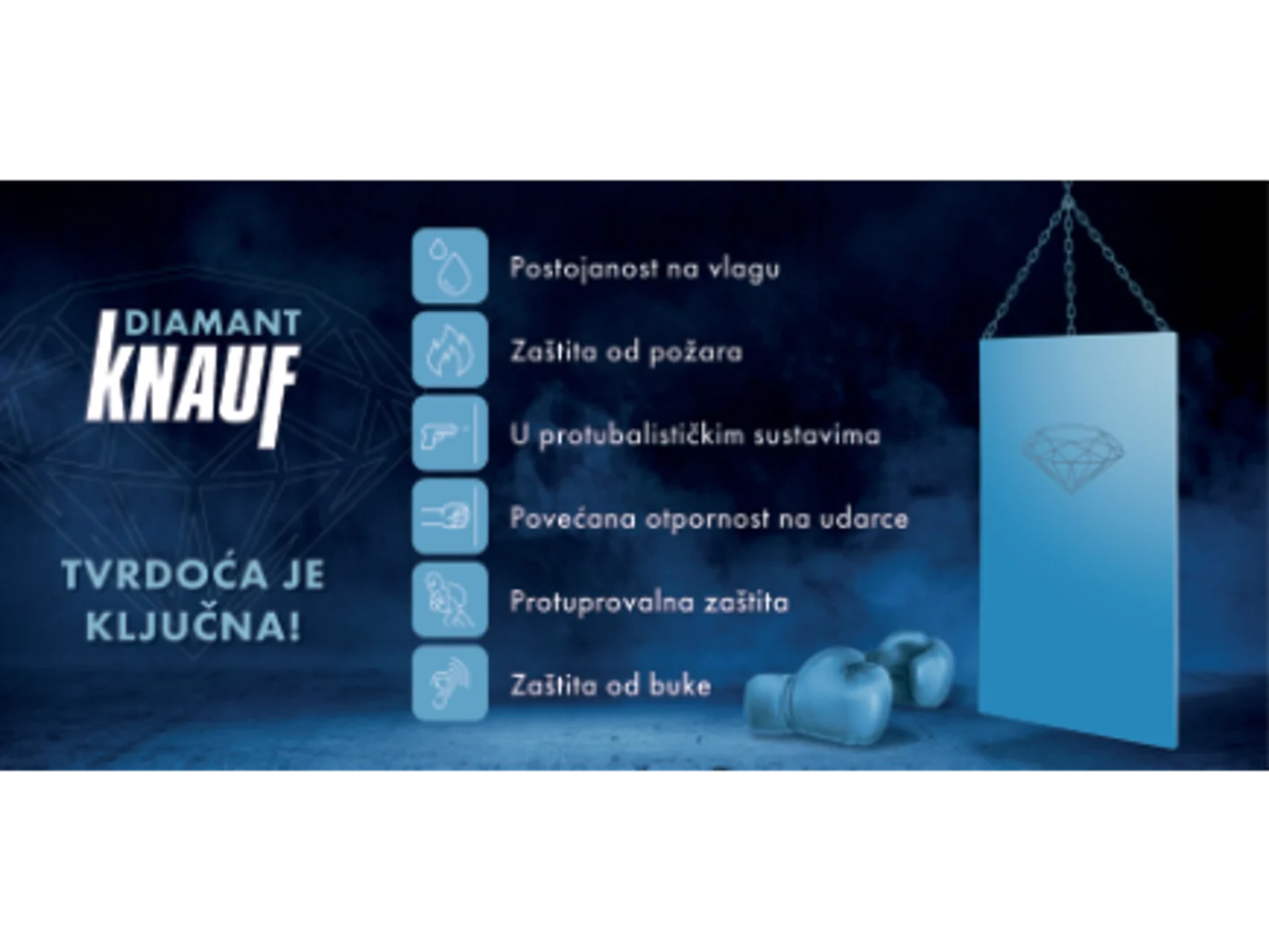 01-DIAMANT PLOČA JE PRVOKLASNI STANDARD SUHE GRADNJE!