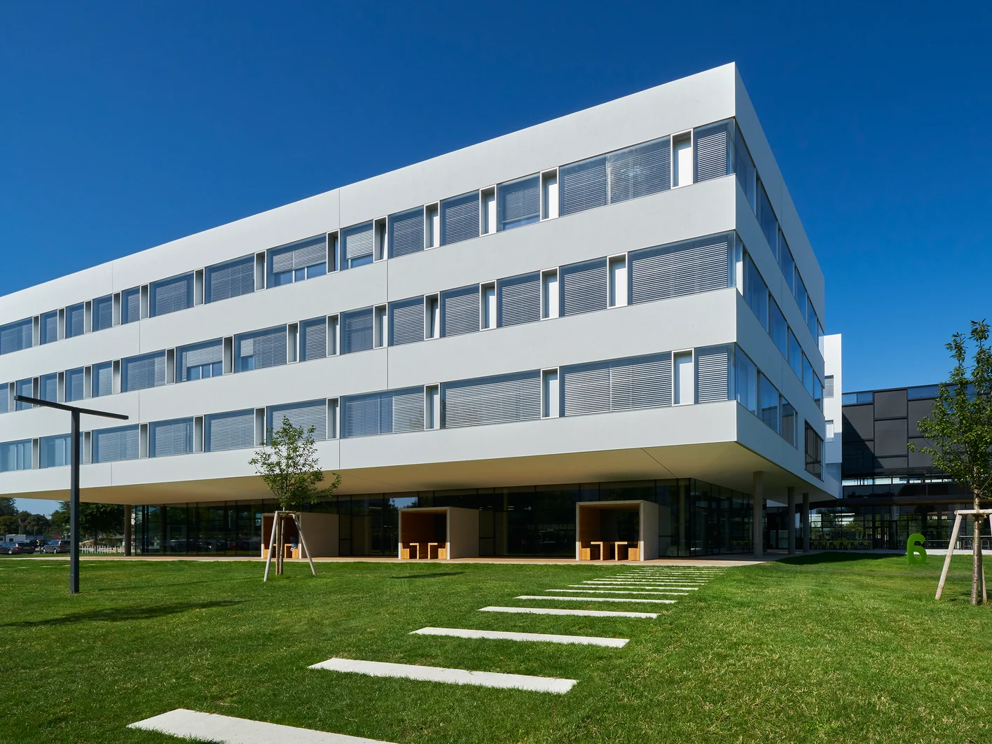 Umfangreicher Zubau bei der FH St. Pölten