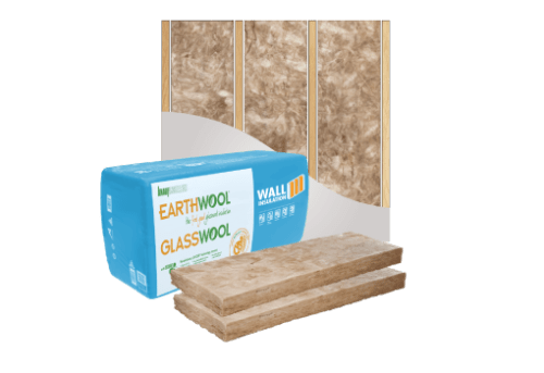 Earthwool Glasswool Insulation Wall Group