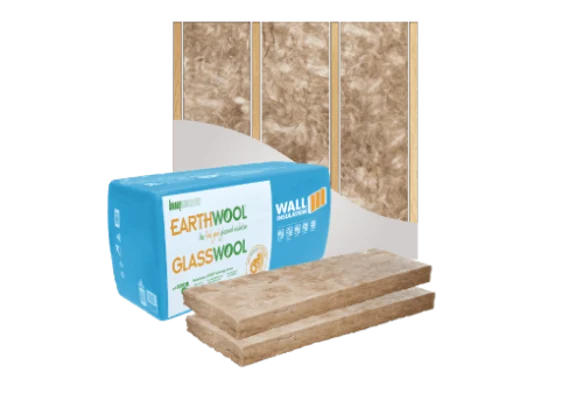 Knauf - Earthwool® Glasswool Wall Insulation - Earthwool Glasswool Insulation Wall Group