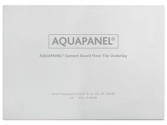 Knauf - AQUAPANEL® Cement Board Floor Tile Underlay - 00240211_AQUAPANEL® CEMENT BOARD FLOOR TILE UNDERLAY