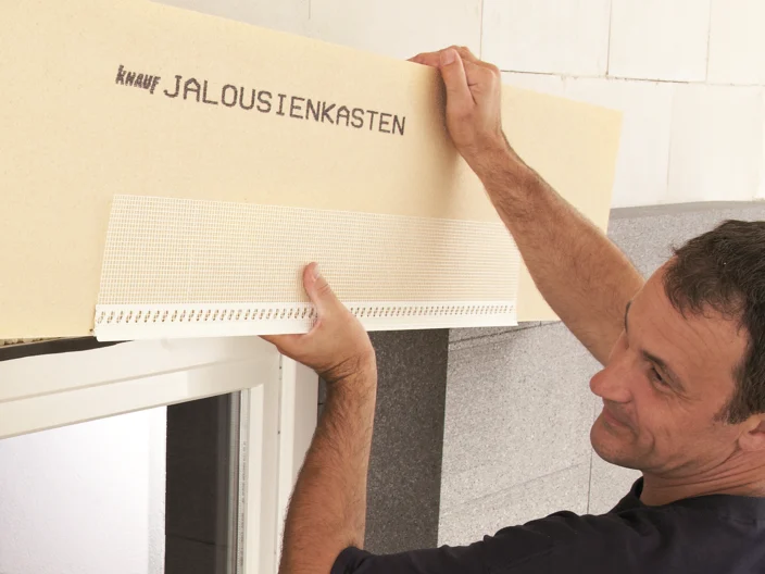 Perfex Jalousiekasten einbauen
