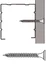 Knauf - Vis rapides - Snelbouwschroeven