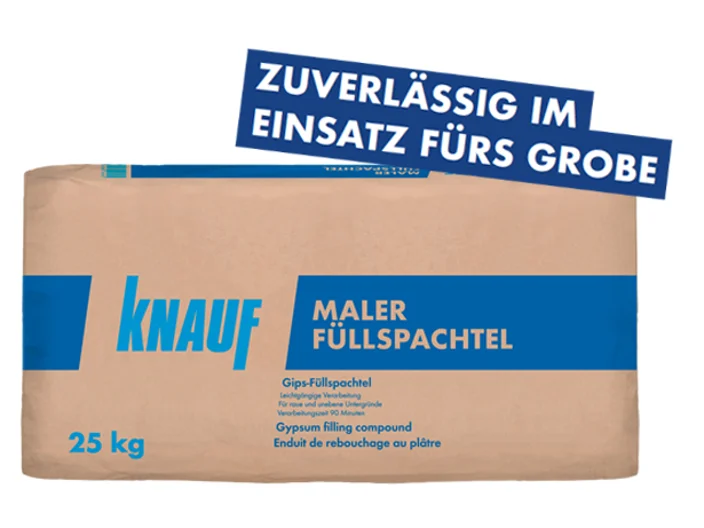 Malerspachtel Füllspachtel