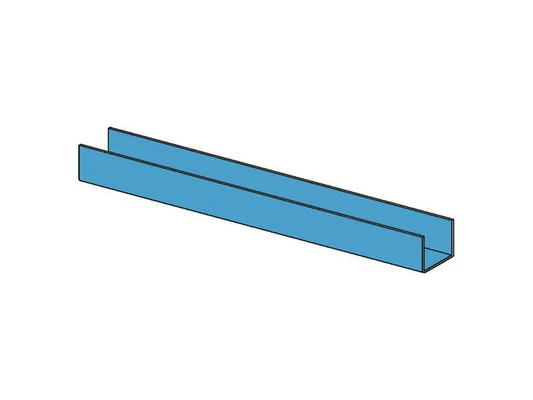 Knauf - UD-profiil 28/27/06 C5M - 00496602 UD-profiil C5M