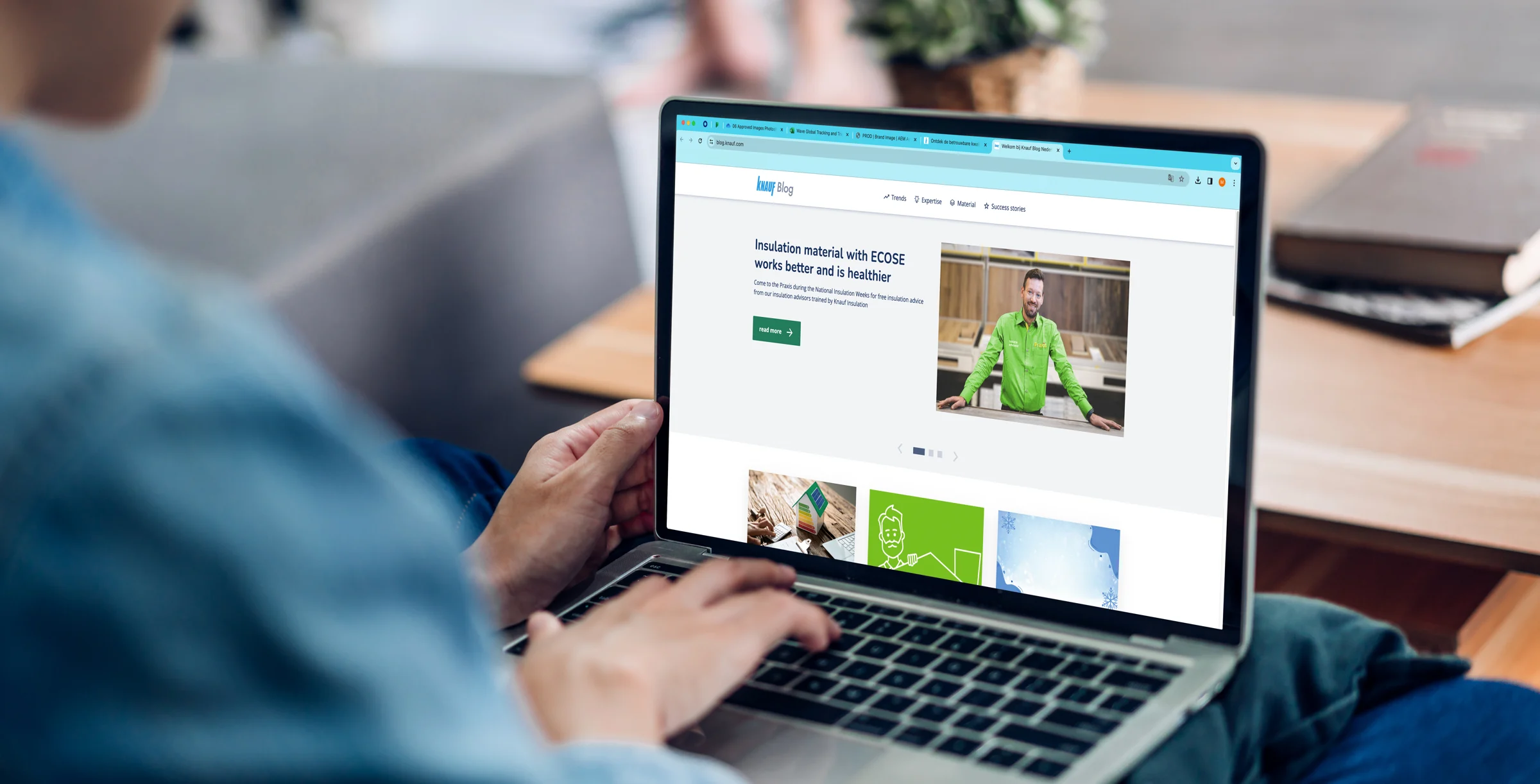 Website Header Blog