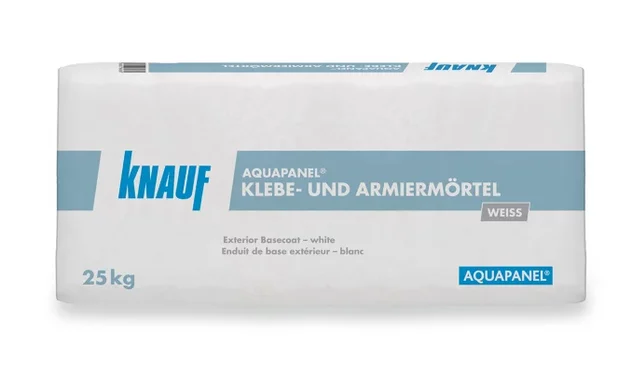 Knauf - ENDUIT EXTÉRIEUR AQUAPANEL - Enduit de base extérieur AQUAPANEL - Blanc