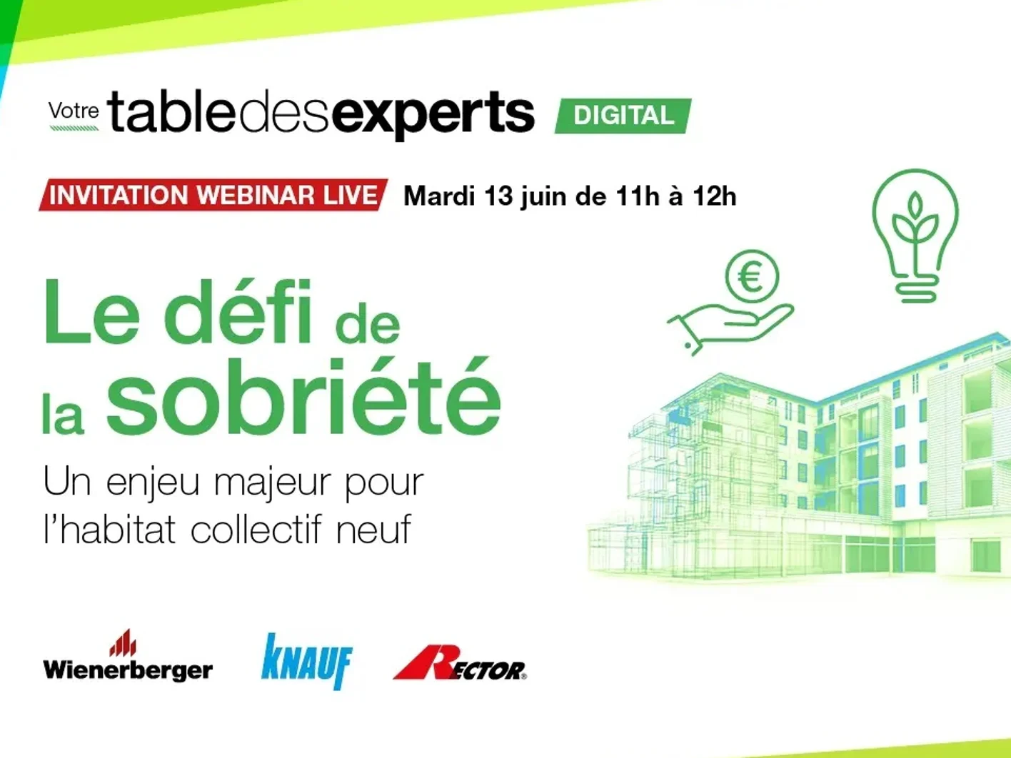 Knauf actu table des experts juin 2023