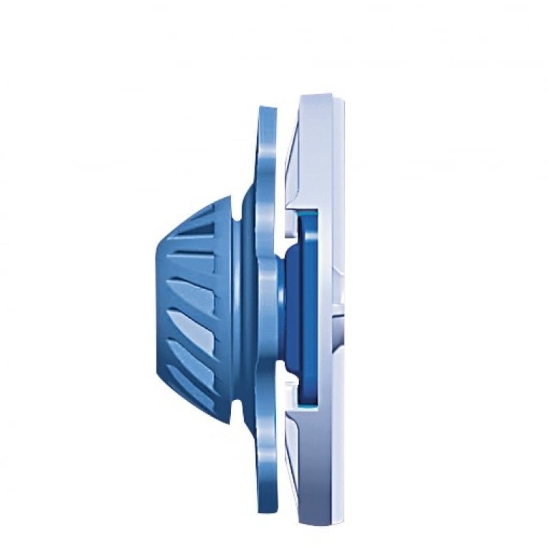 Système de contre-cloison avec plaque Knauf et isolant rigide - Knauf