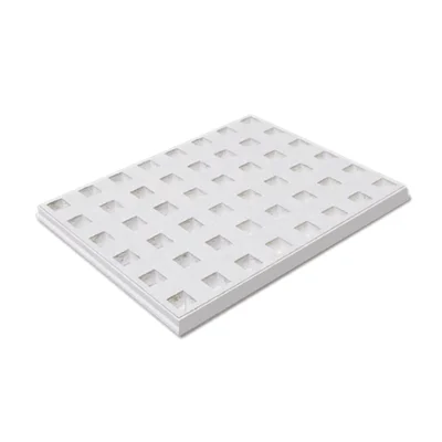 Knauf - Cleaneo Square (Q) Perforated 12/25 Gypsum Board (4SK Edge) - cleaneo 71324