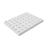 Knauf - Cleaneo Square (Q) Perforated 12/25 Gypsum Board (4SK Edge) - cleaneo 71324