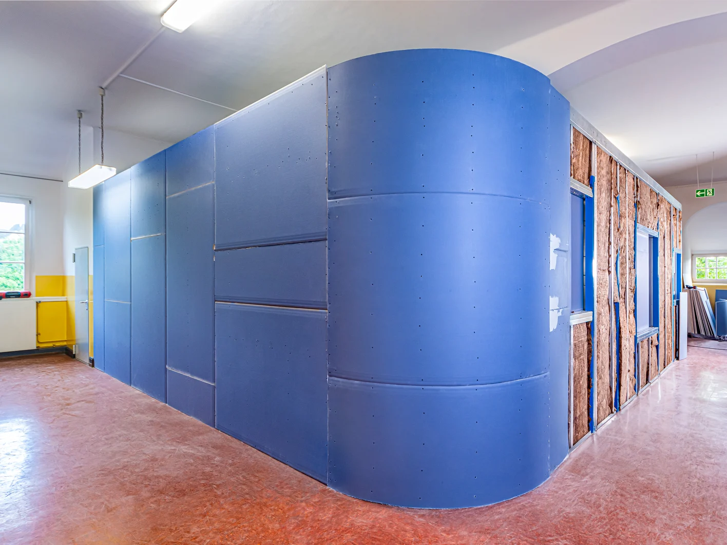 Knauf Cubo Raumzelle Gymnasium Baden Baden 6