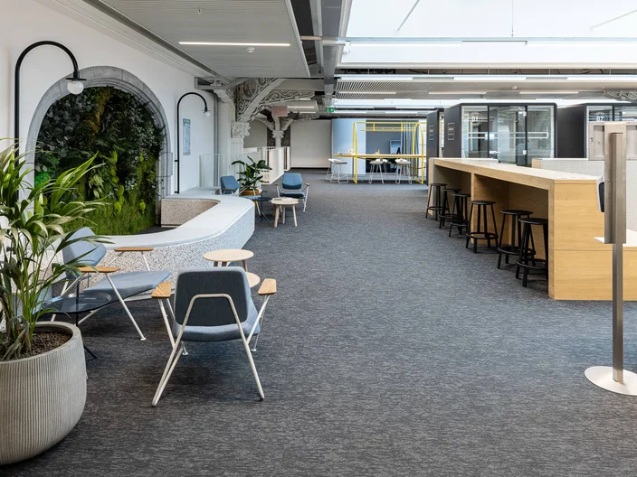 Knauf Reference - Grand Poste - office1