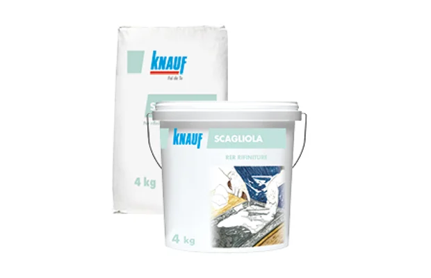 Knauf - Gesso e scagliola - Scagliola