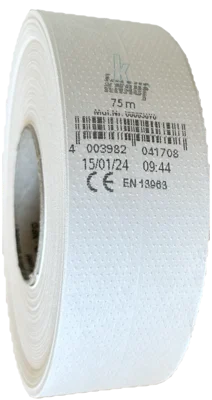 Knauf - Papirstrimmel til spartling, 75 m - Papirstrimmel 614470