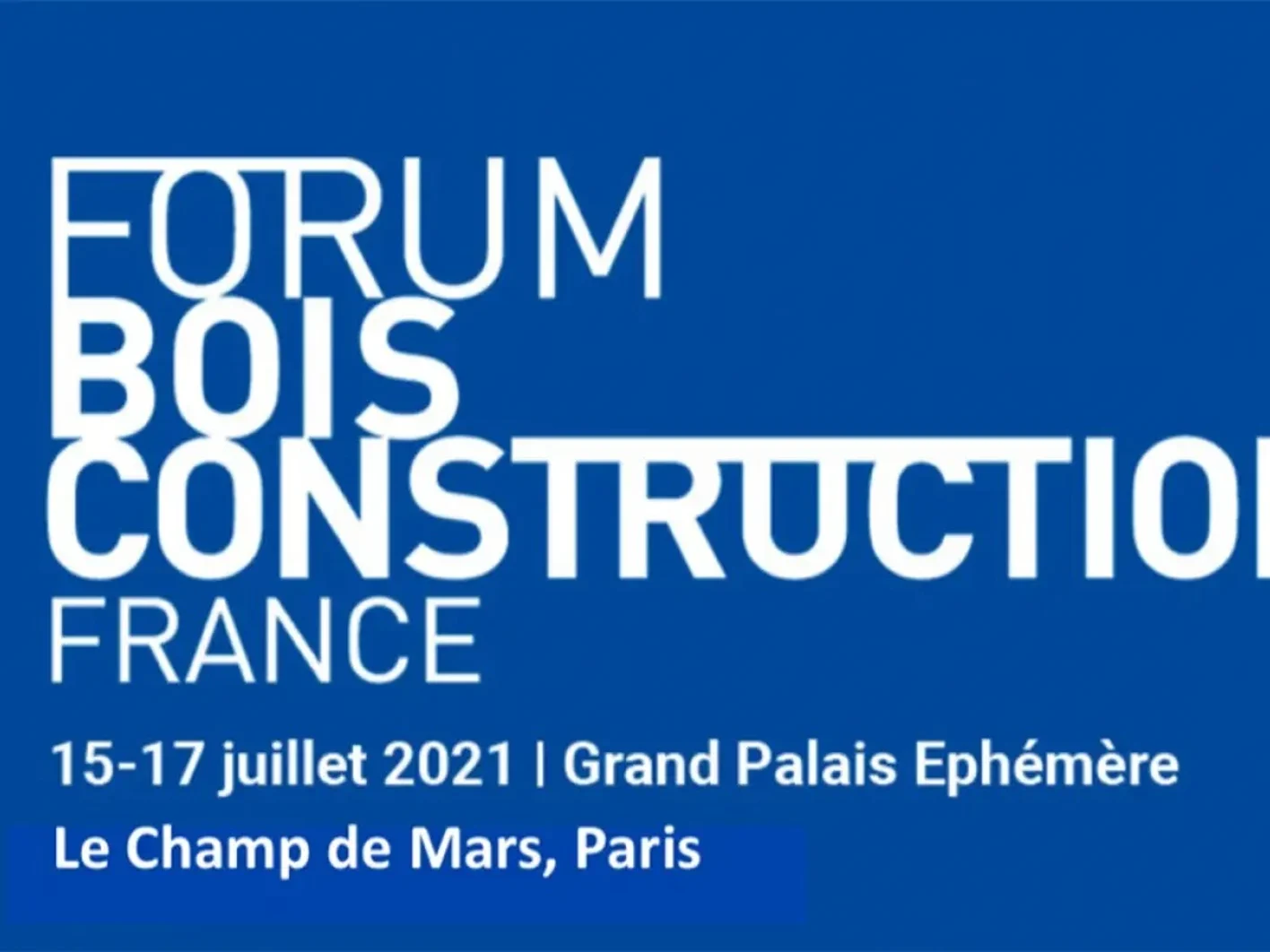 forum bois construction