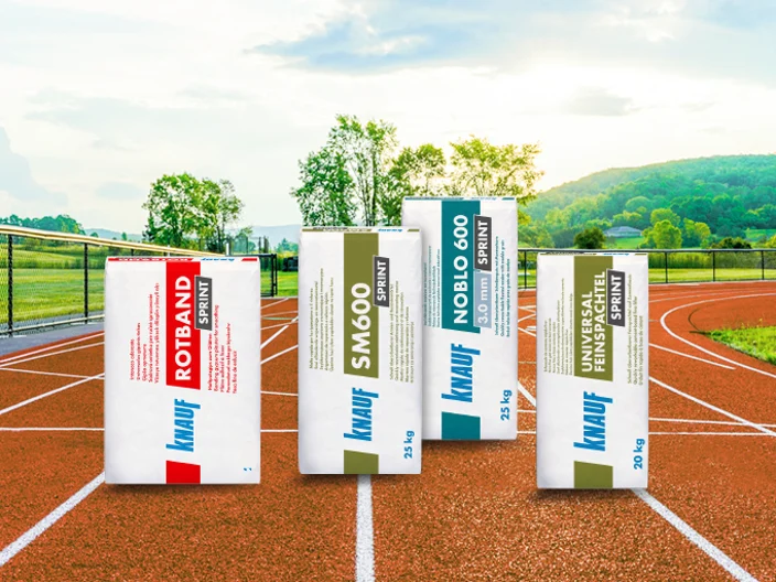 Sprint Putzprodukte Keyvisual