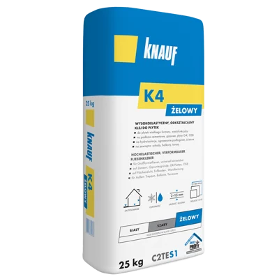 Knauf - Knauf K4 Żelowy - Knauf K4 Żelowy