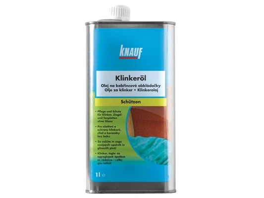 Knauf - კლინკერის ზეთი - 12907 Clinker oil